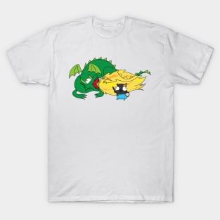 Gopher vs Dragon T-Shirt